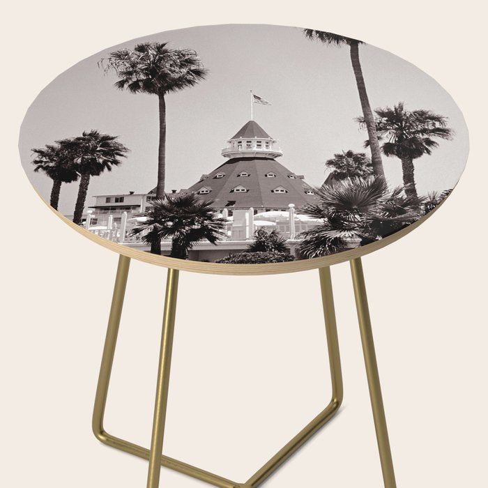 Hotel Del Coronado Side Table Gallery Image 2