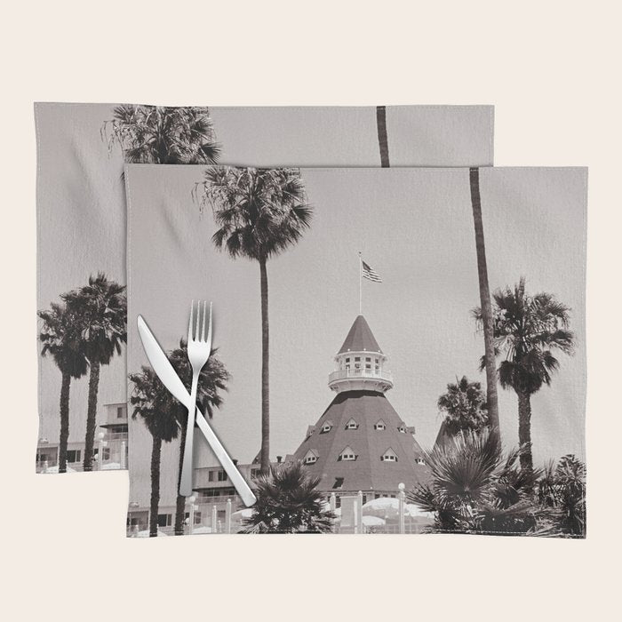 Hotel Del Coronado Placemat Gallery Image 1