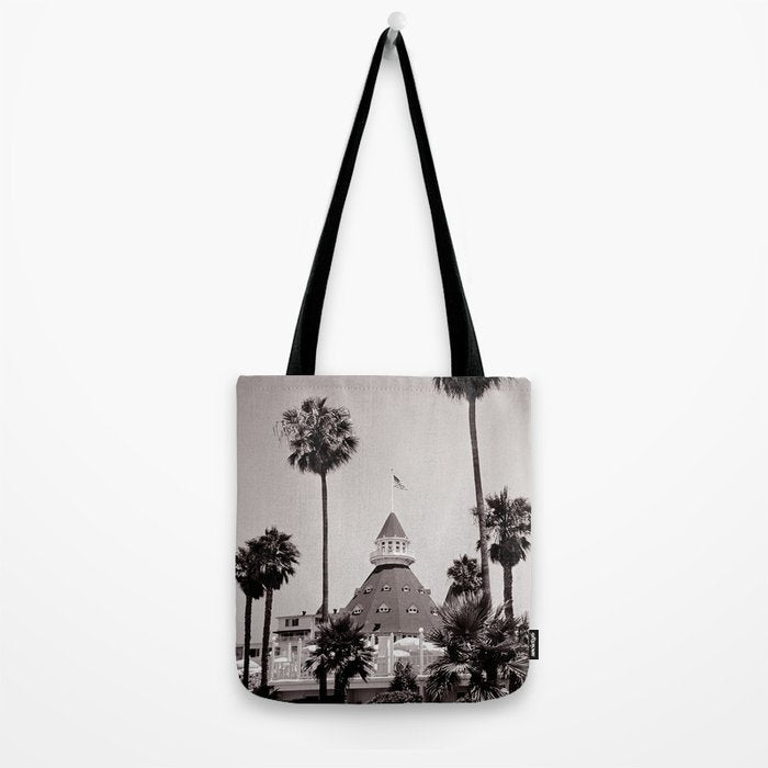 Hotel Del Coronado Tote Bag Gallery Image 2