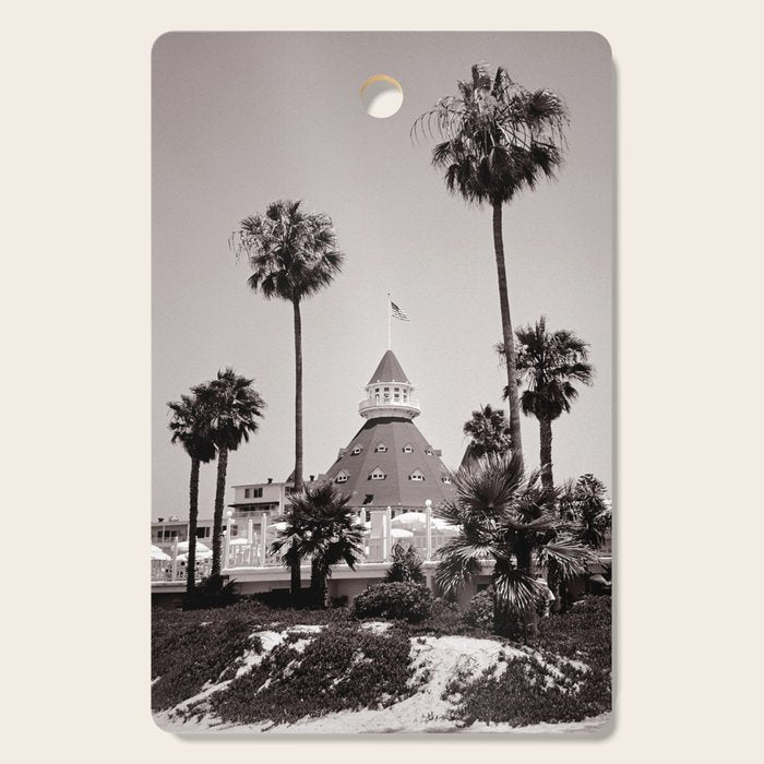 Hotel Del Coronado Cutting Board Gallery Image 1