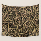 Rifle bullets Wall Tapestry Gallery Image 4