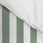 Sage Green Stripes Comforter Gallery Image 4