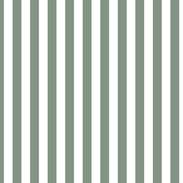 Sage Green Stripes Coffee Mug Gallery Image 2