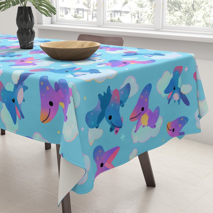 Pteranodon in the blue sky Tablecloth Gallery Image 3