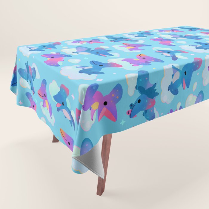 Pteranodon in the blue sky Tablecloth Gallery Image 1