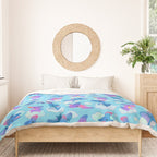 Pteranodon in the blue sky Duvet Cover Gallery Image 3