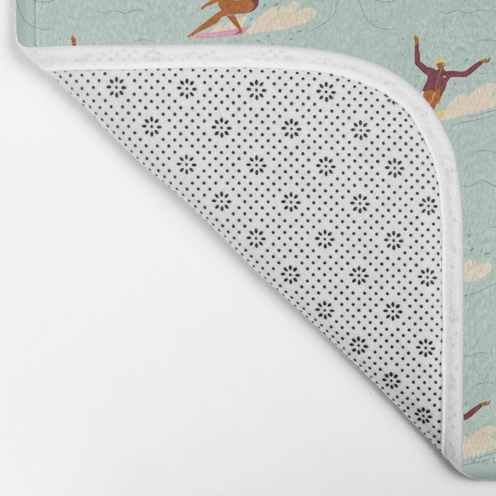 Waikiki beach Bath Mat Gallery Image 2