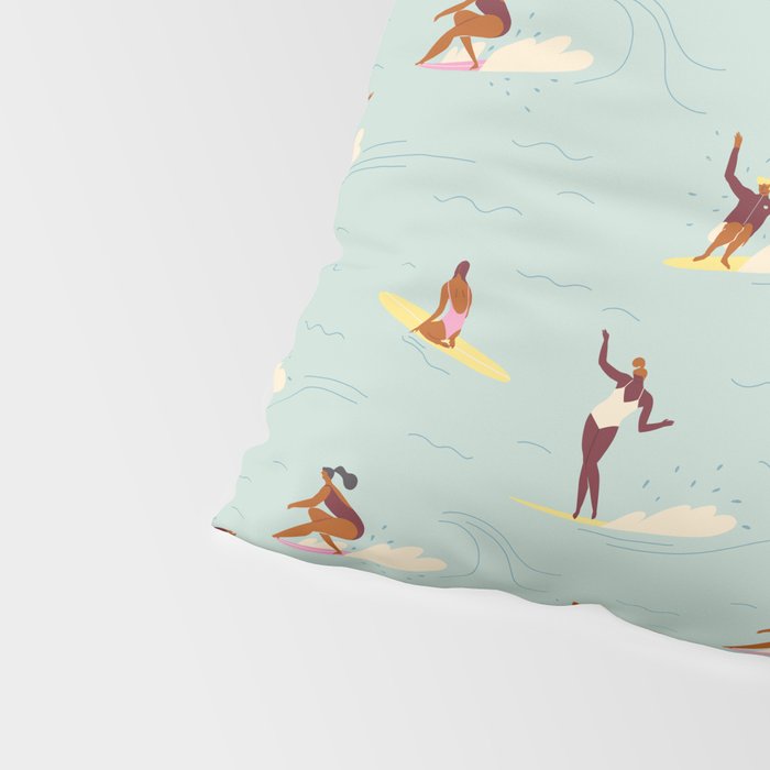 Waikiki beach Pillow Sham Gallery Image 4