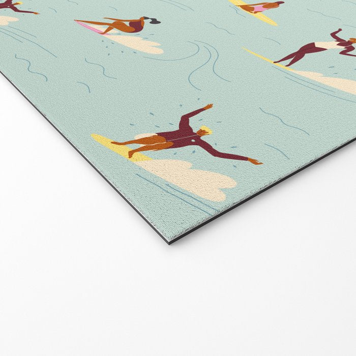 Waikiki beach Welcome Mat Gallery Image 2