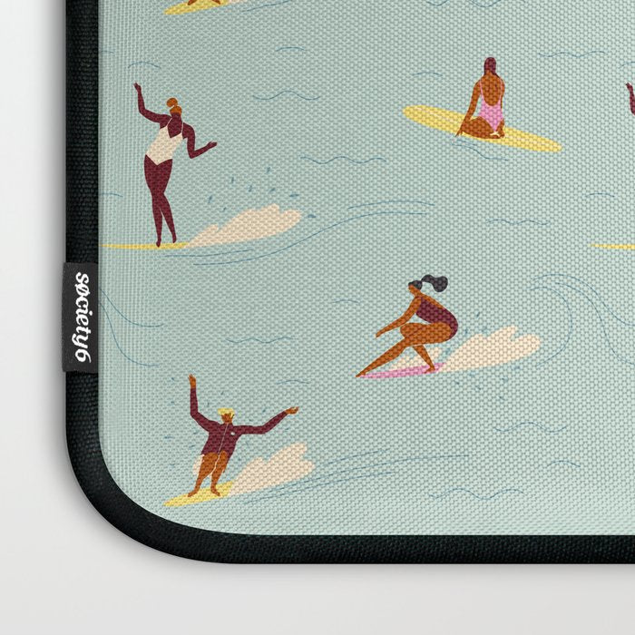 Waikiki beach Laptop Sleeve Gallery Image 3