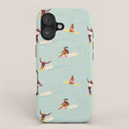 Waikiki beach iPhone Case Gallery Image 1