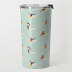 Waikiki beach Travel Mug Gallery Image 2