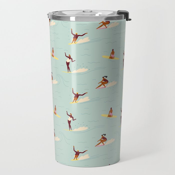 Waikiki beach Travel Mug Gallery Image 2