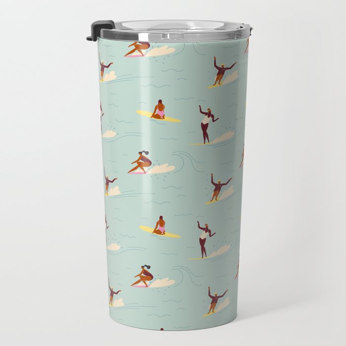 Waikiki beach Travel Mug Gallery Image 3