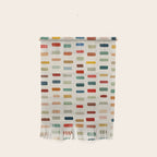 Colorful Minimalist Warm Tones Brush Strokes Design Wall Hanging Gallery Image 1