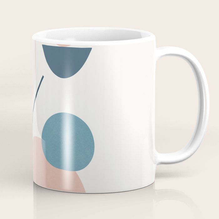 Abstract Minimal Shapes 33 Coffee Mug Gallery Image 1