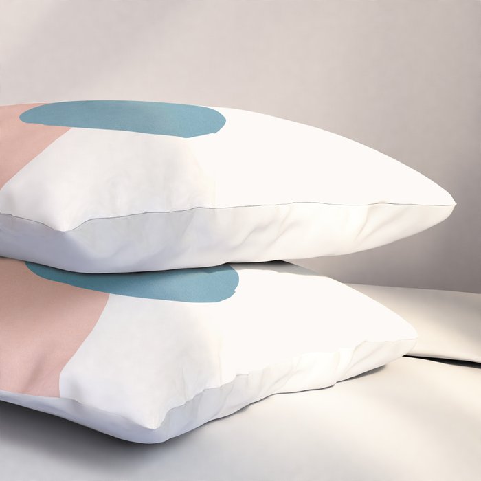 Abstract Minimal Shapes 33 Pillow Sham Gallery Image 3