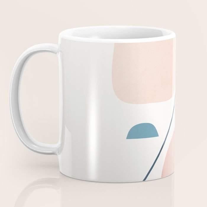 Abstract Minimal Shapes 33 Coffee Mug Gallery Image 3