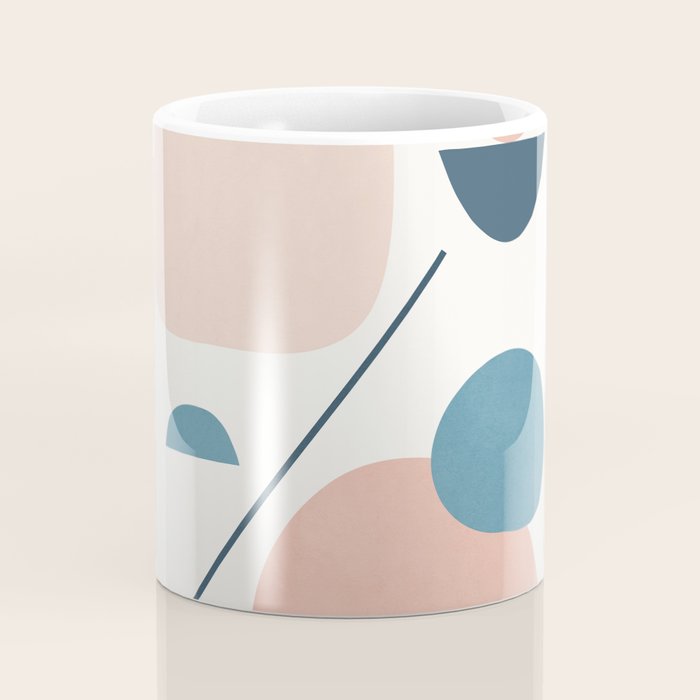 Abstract Minimal Shapes 33 Coffee Mug Gallery Image 4