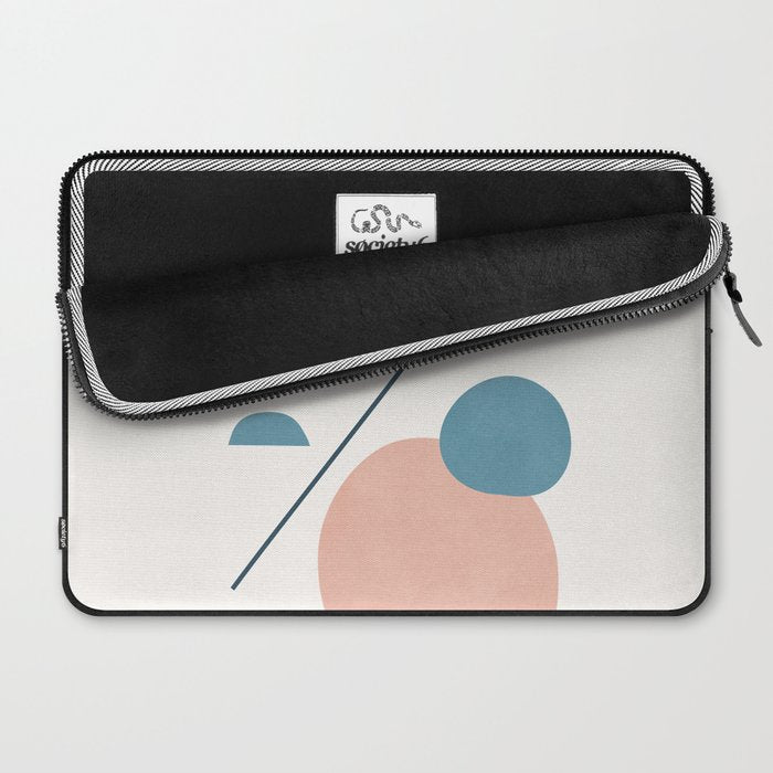 Abstract Minimal Shapes 33 Laptop Sleeve Gallery Image 2