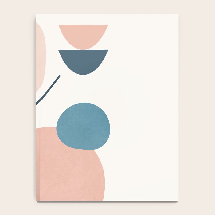 Abstract Minimal Shapes 33 Notebook Gallery Image 4