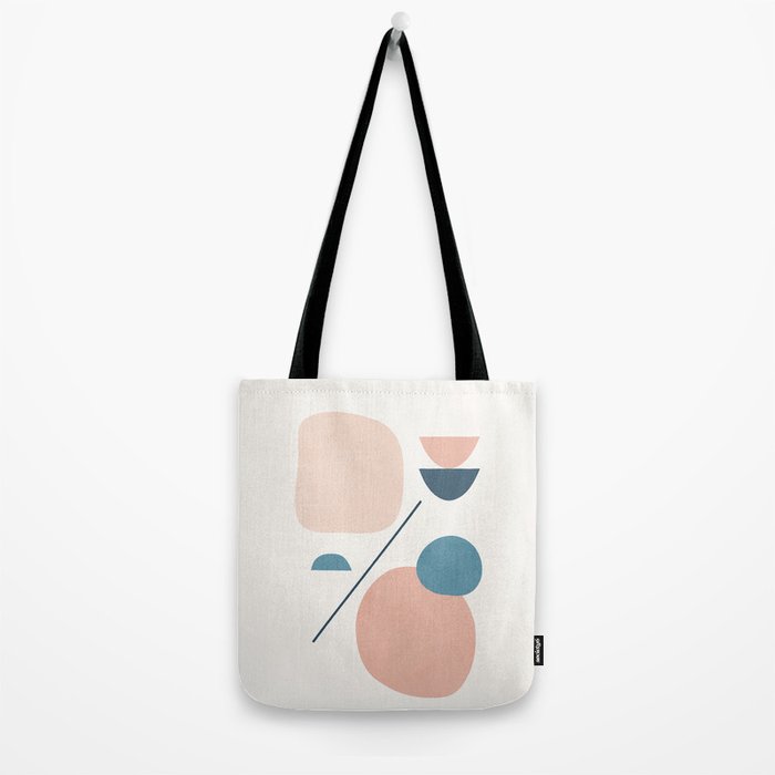 Abstract Minimal Shapes 33 Tote Bag Gallery Image 2