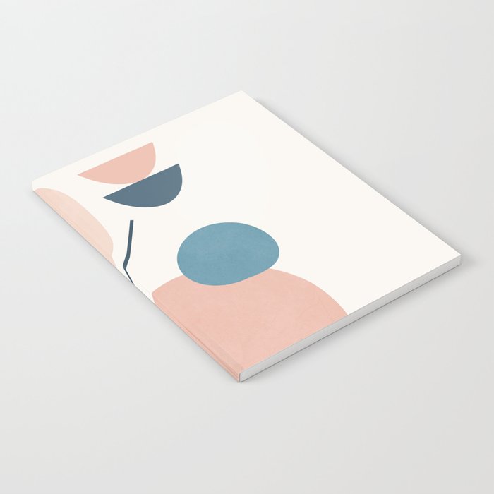 Abstract Minimal Shapes 33 Notebook Gallery Image 1