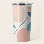 Abstract Minimal Shapes 33 Travel Mug Gallery Image 1