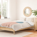 Abstract Minimal Shapes 33 Duvet Cover Gallery Image 2