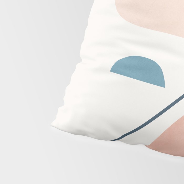 Abstract Minimal Shapes 33 Pillow Sham Gallery Image 4
