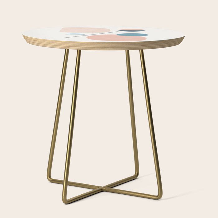 Abstract Minimal Shapes 33 Side Table Gallery Image 1