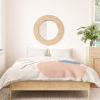 Abstract Minimal Shapes 33 Duvet Cover Gallery Image 3