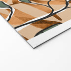 Elegant Botanical Line Art 1 Welcome Mat Gallery Image 2