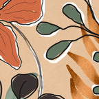 Elegant Botanical Line Art 1 Coffee Mug Gallery Image 2