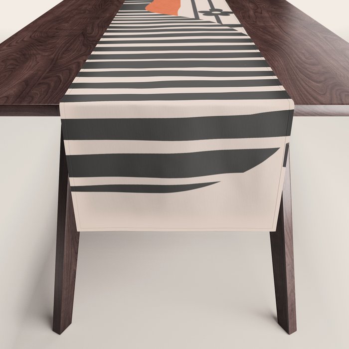 Patterned Stillness 5 Table Runner Gallery Image 1