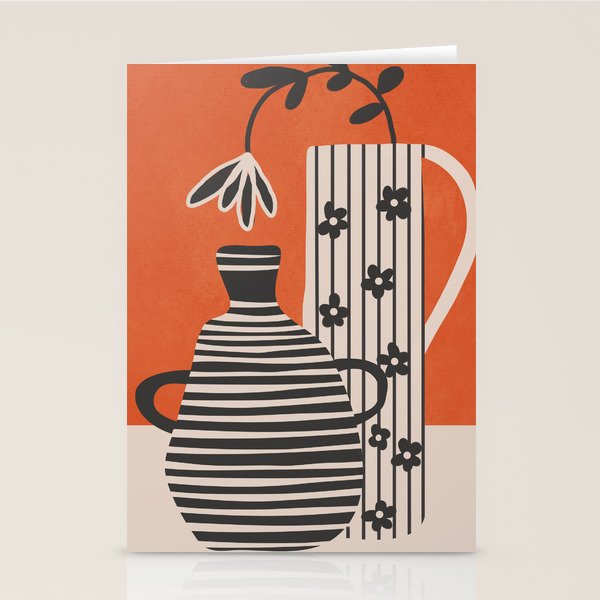 Patterned Stillness 5 Stationery Card Gallery Image 2