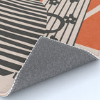Patterned Stillness 5 Rug Gallery Image 4