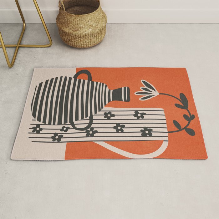 Patterned Stillness 5 Rug Gallery Image 1