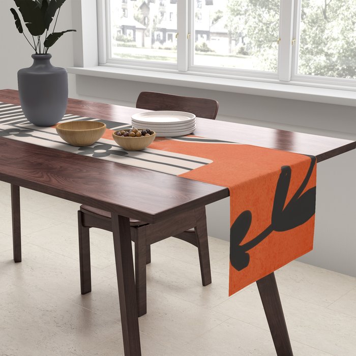 Patterned Stillness 5 Table Runner Gallery Image 2