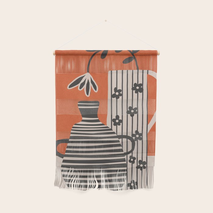 Patterned Stillness 5 Wall Hanging Gallery Image 1
