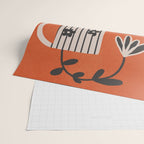 Patterned Stillness 5 Wrapping Paper Gallery Image 2