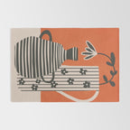 Patterned Stillness 5 Rug Gallery Image 2