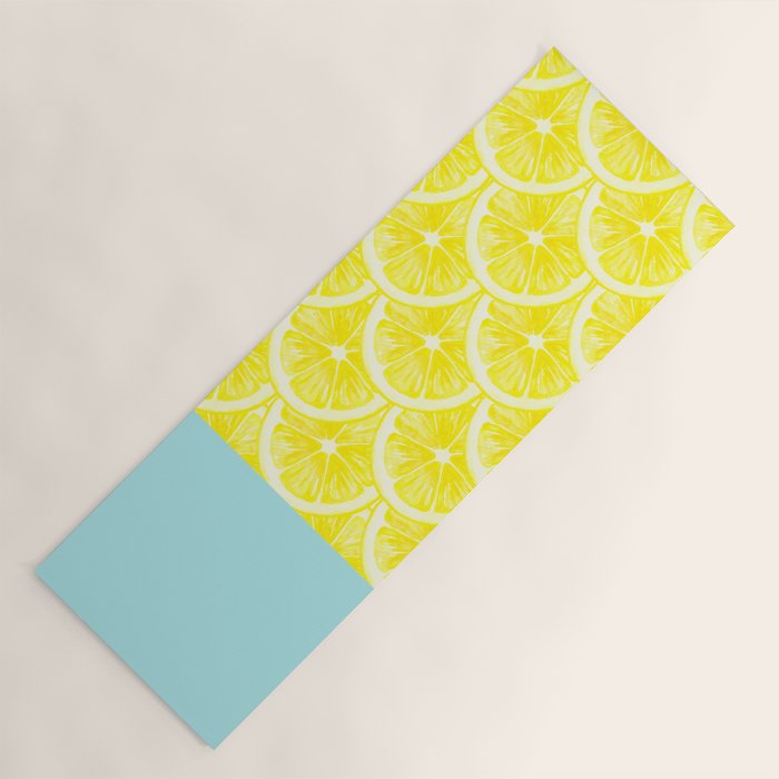 Zesty splice Yoga Mat Gallery Image 1