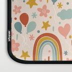 Rainbow Party Theme Laptop Sleeve Gallery Image 3
