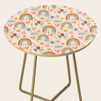 Rainbow Party Theme Side Table Gallery Image 2