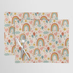 Rainbow Party Theme Placemat Gallery Image 1