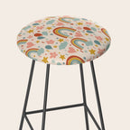 Rainbow Party Theme Stool Gallery Image 2