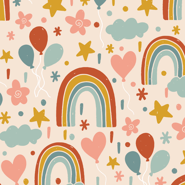Rainbow Party Theme Coffee Mug Gallery Image 2
