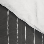 Lines III (Dark Gray) Comforter Gallery Image 4