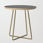 Lines III (Dark Gray) Side Table Gallery Image 1